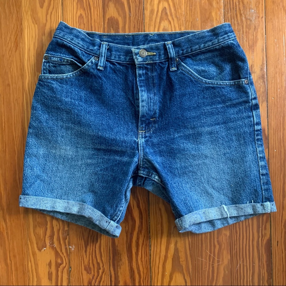 VTG 90’s LEE jean shorts